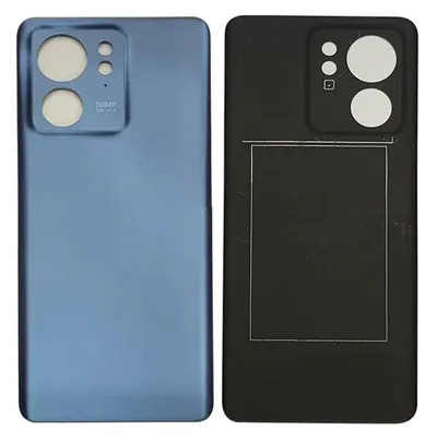 Back Panel Cover for Motorola Edge 40 - Blue
