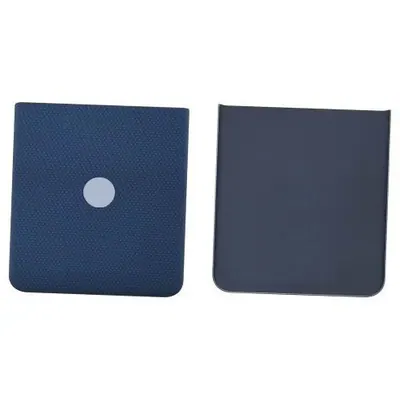 Back Panel Cover for Motorola Razr 2025 - Blue