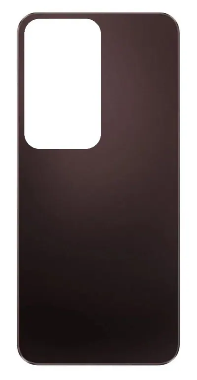 Back Panel Cover for Vivo Y28s 5G - Black