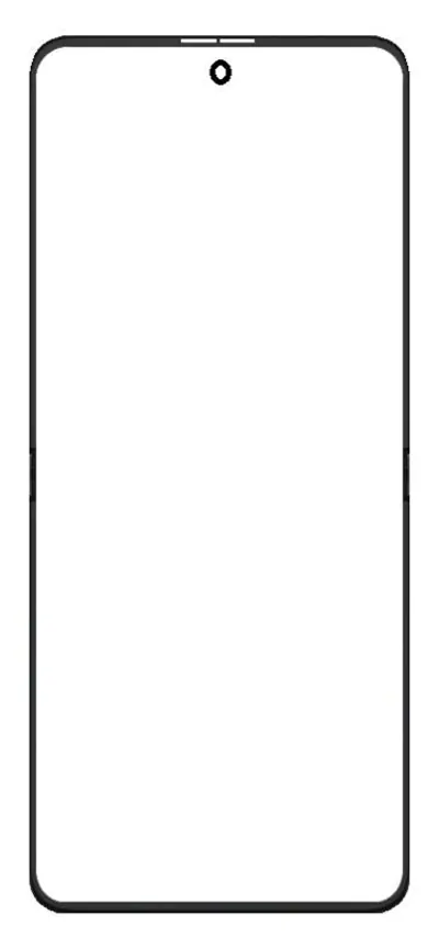 Touch Screen Digitizer for Huawei Pocket S - Blue