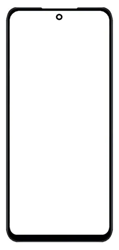Front Glass for Xiaomi Redmi Note 12R 5G - Blue