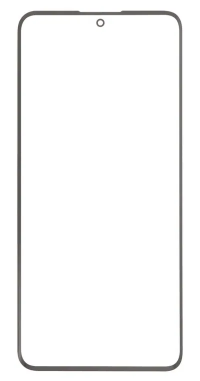 Front Glass for Xiaomi Redmi Note 14 Pro 4G - Blue