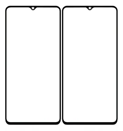 Front Glass for Realme X2 Pro - Red