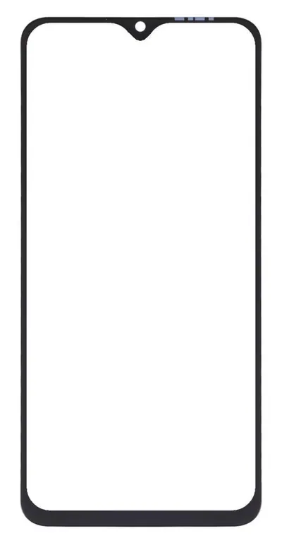 Front Glass for Vivo Y74s 5G - Blue
