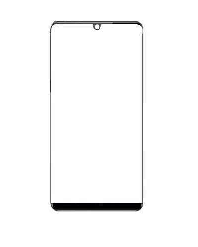 Front Glass for Vivo X23 - Red