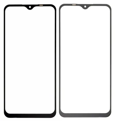 Front Glass for Xiaomi Redmi 9 Prime - Blue