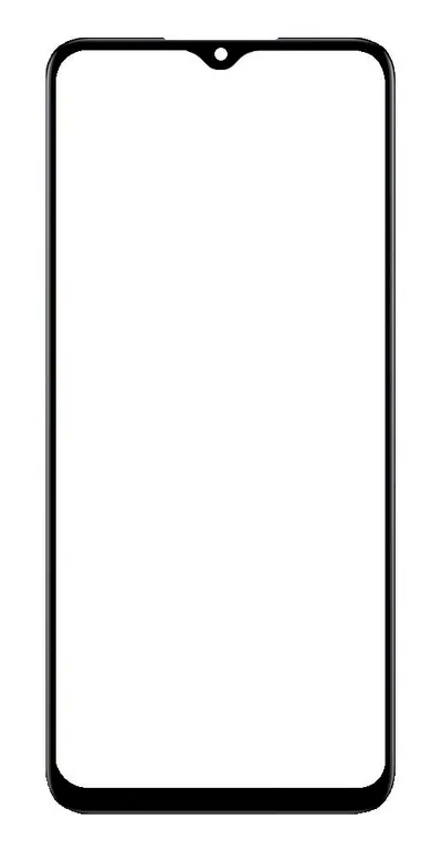 Touch Screen Digitizer for Realme C35 - Black