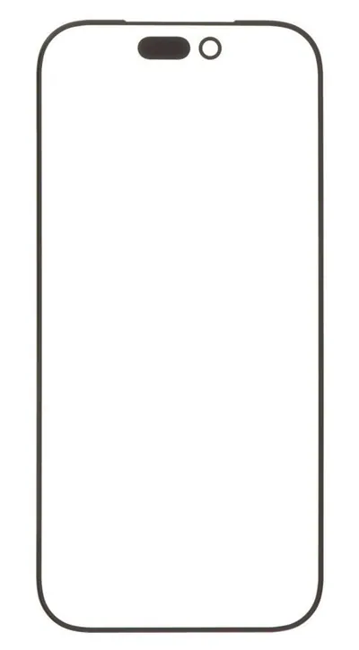 Front Glass for Apple iPhone 17 Pro - Blue