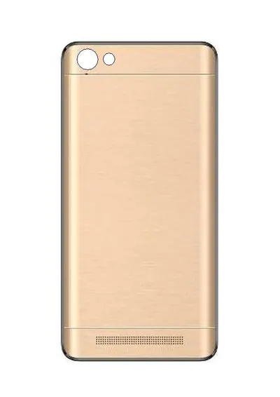 Back Panel Cover for Micromax Vdeo 4 - Gold