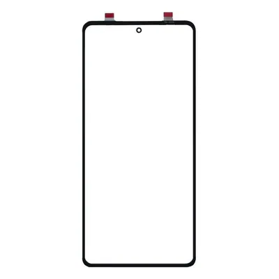 Front Glass for Motorola Moto G100S - Blue