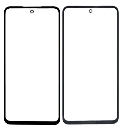 Front Glass for Motorola Moto G34 5G - Blue