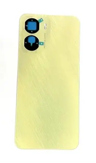 Back Panel Cover for Vivo Y16 - Gold