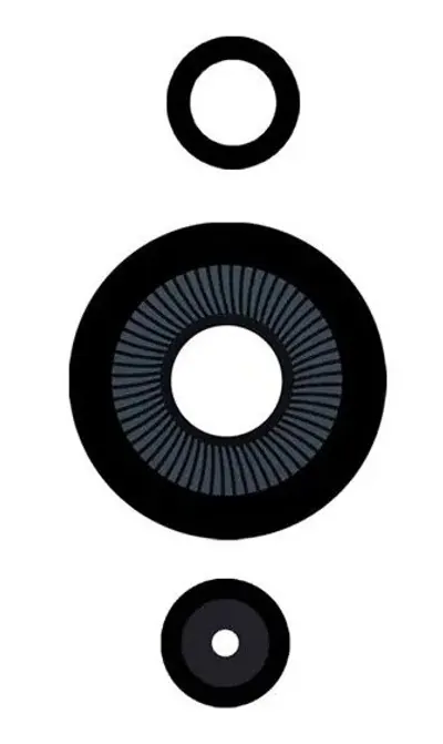 Camera Lens for Huawei Nova 11 Pro Gold