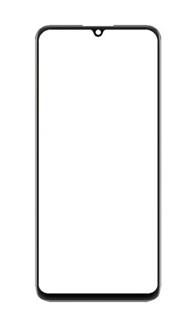 Front Glass for Huawei Enjoy 20 - Gold