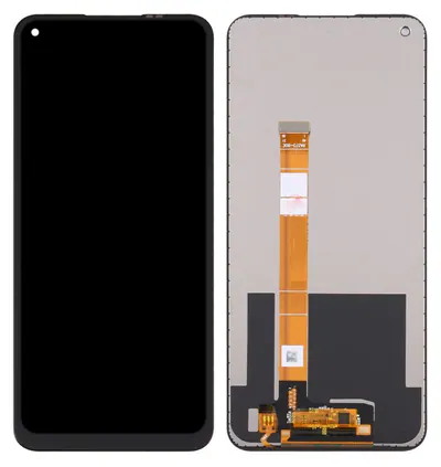 Display for Oppo A11s - Grey (Combo Folder)