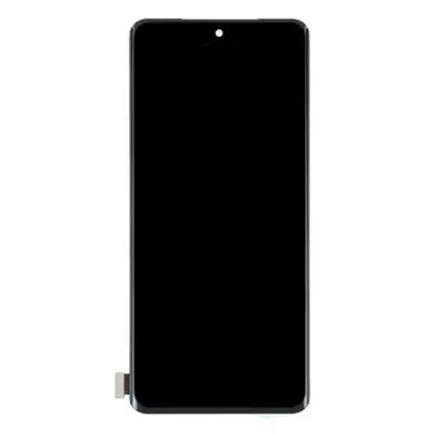 Display for Oppo A80 5G - Black (Combo Folder)