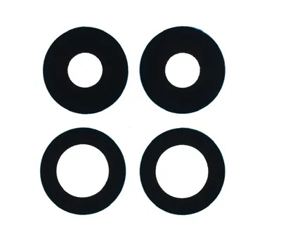 Camera Lens for Oppo A93 Black