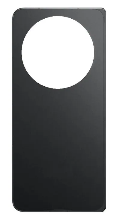 Back Panel Cover for Oppo Find N5 - Black