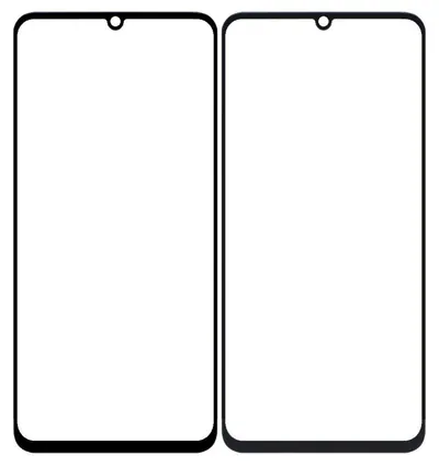 Front Glass for Realme C53 India - Gold