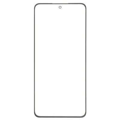 Front Glass for Realme C85 4G - Blue