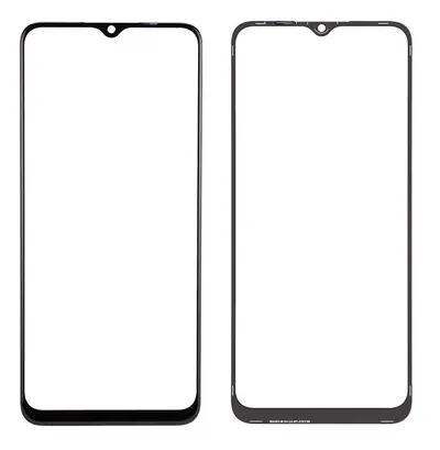 Front Glass for Realme V3 - Blue