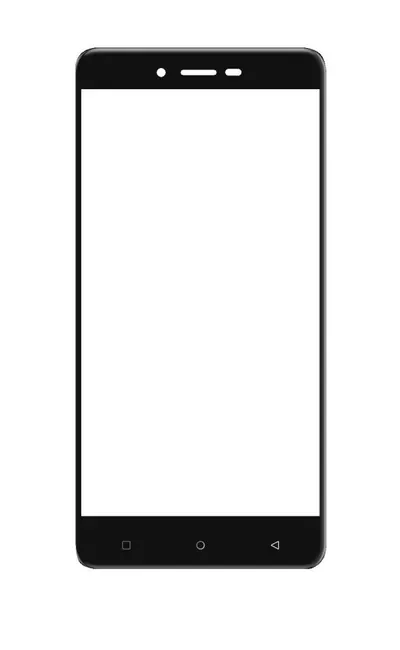 Front Glass for Gionee P8 Max - White