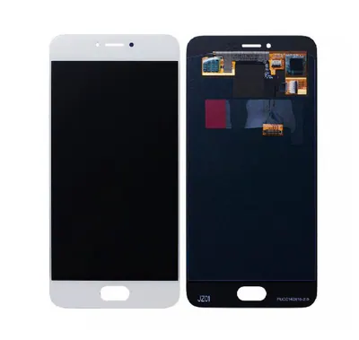 Display for Meizu Pro 6S - Gold (Combo Folder)
