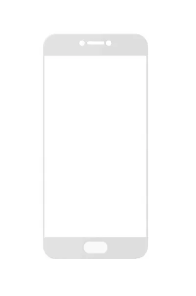 Front Glass for Meizu Pro 6S - Gold