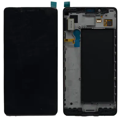 Display for Microsoft Lumia 950 - Black (Combo Folder)
