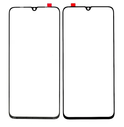 Front Glass for Samsung Galaxy A40 - Blue
