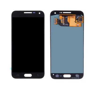 Display for Samsung Galaxy E5 - Black (Combo Folder)