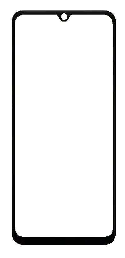 Front Glass for Motorola Moto G06 - Blue
