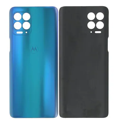 Back Panel Cover for Motorola Moto G100  - Sky