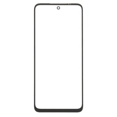 Front Glass for Motorola Moto G15 Power - Grey