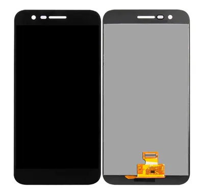 Display for LG K10 2017 - Gold (Combo Folder)