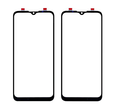 Front Glass for LG W31 - Blue