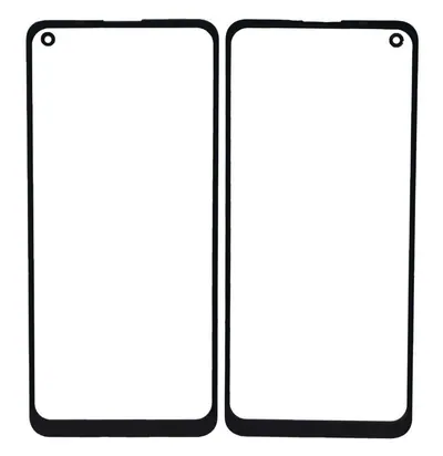 Front Glass for LG W41 Pro - Blue