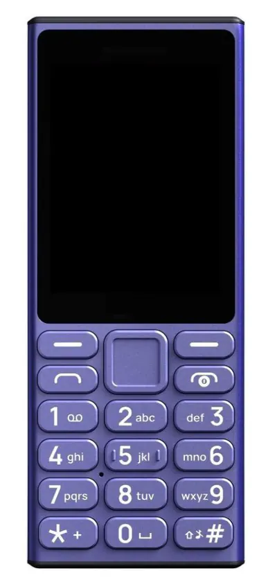 LCD Screen for Nokia 110 4G 2024 - Replacement Display