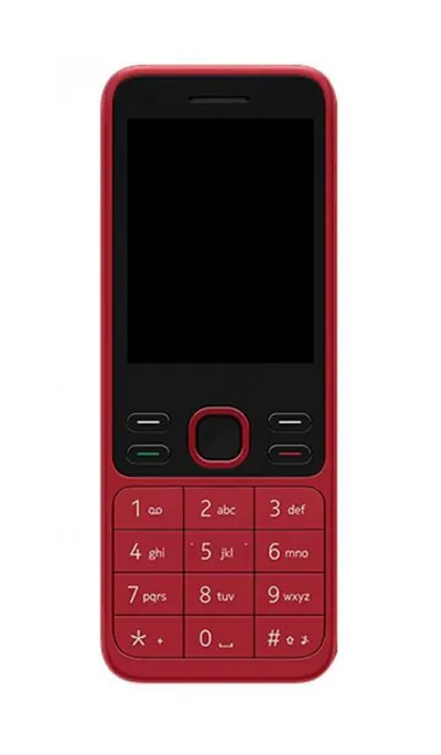 LCD Frame Middle Chassis for Nokia 150 2020 - Red