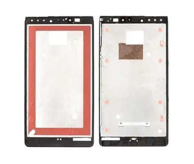 LCD Frame Middle Chassis for Nokia Lumia 920 - Red