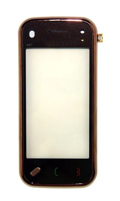 Touch Screen Digitizer for Nokia N97 mini - Gold