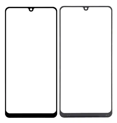 Front Glass for Vivo Y73 2021 - Black