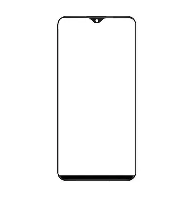 Front Glass for Vivo Y93s - Red