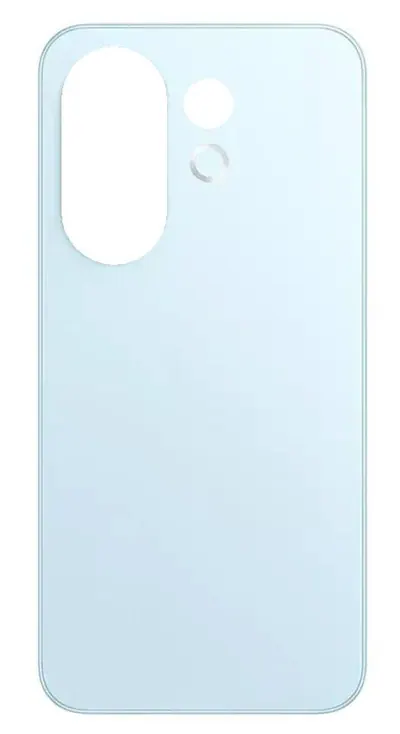 Back Panel Cover for Vivo X200 FE 5G - Blue