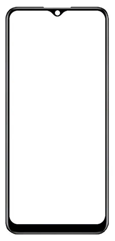Touch Screen Digitizer for Vivo iQOO U3x Standard - Black