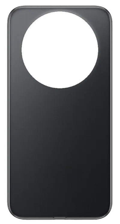 Back Panel Cover for Huawei Mate 70 Air - Black