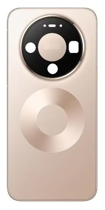 Back Panel Cover for Huawei Mate 80 Pro - Gold