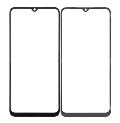 Front Glass for Xiaomi Redmi 9C - Blue
