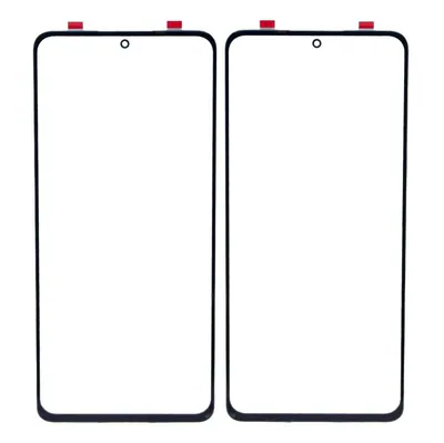 Front Glass for Xiaomi Redmi Note 10 Pro - Blue