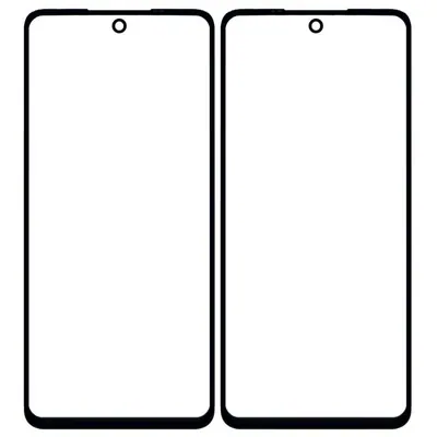 Front Glass for Xiaomi Redmi Note 11 Global - Blue
